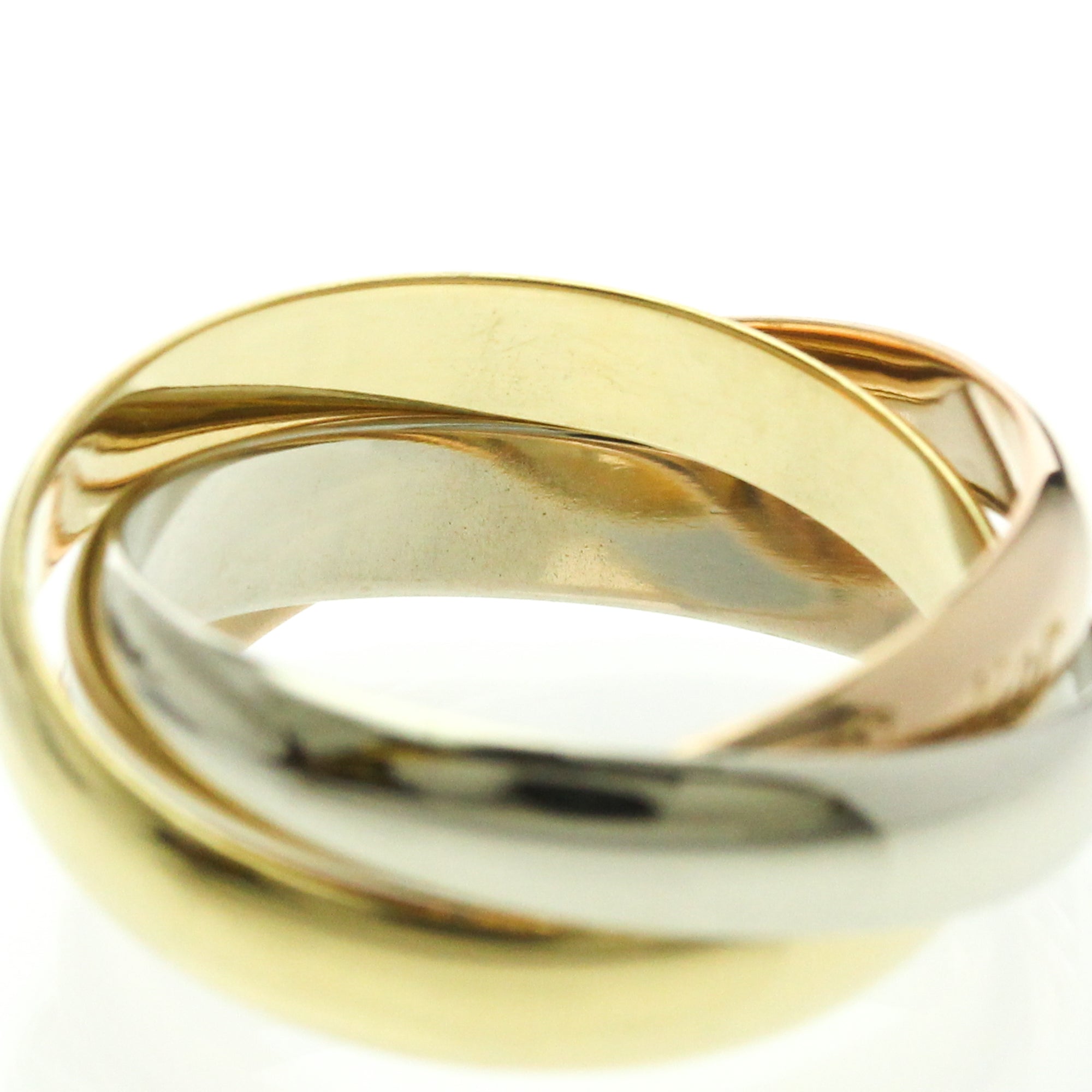 Cartier Trinity · Tri-Gold