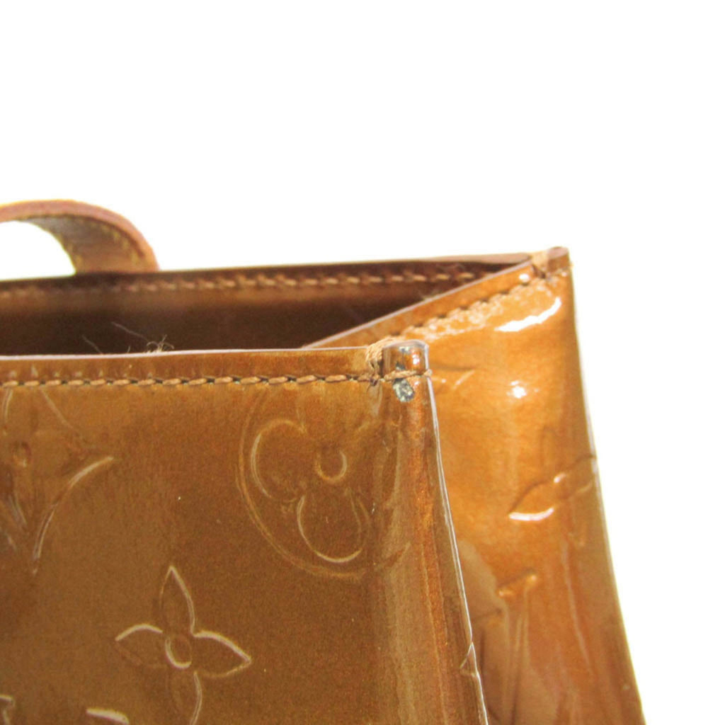 Louis Vuitton Reade MM · Monogram Vernis
