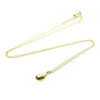 Tiffany Teardrop · 18K Yellow Gold