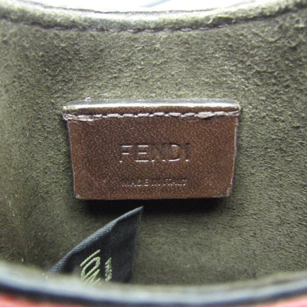 Fendi · Smartphone Crossbody · Leather