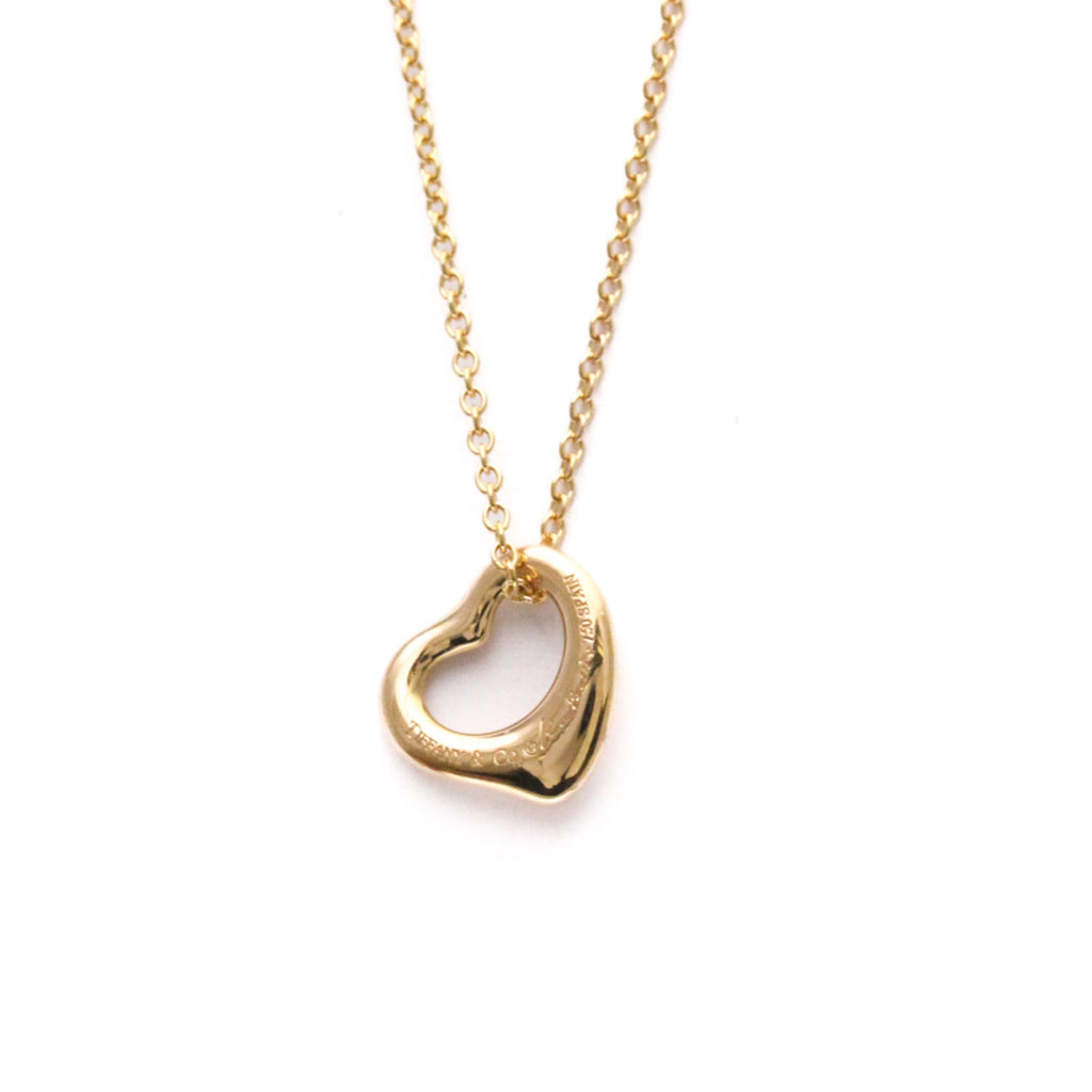 Tiffany Open Heart · Rose Gold
