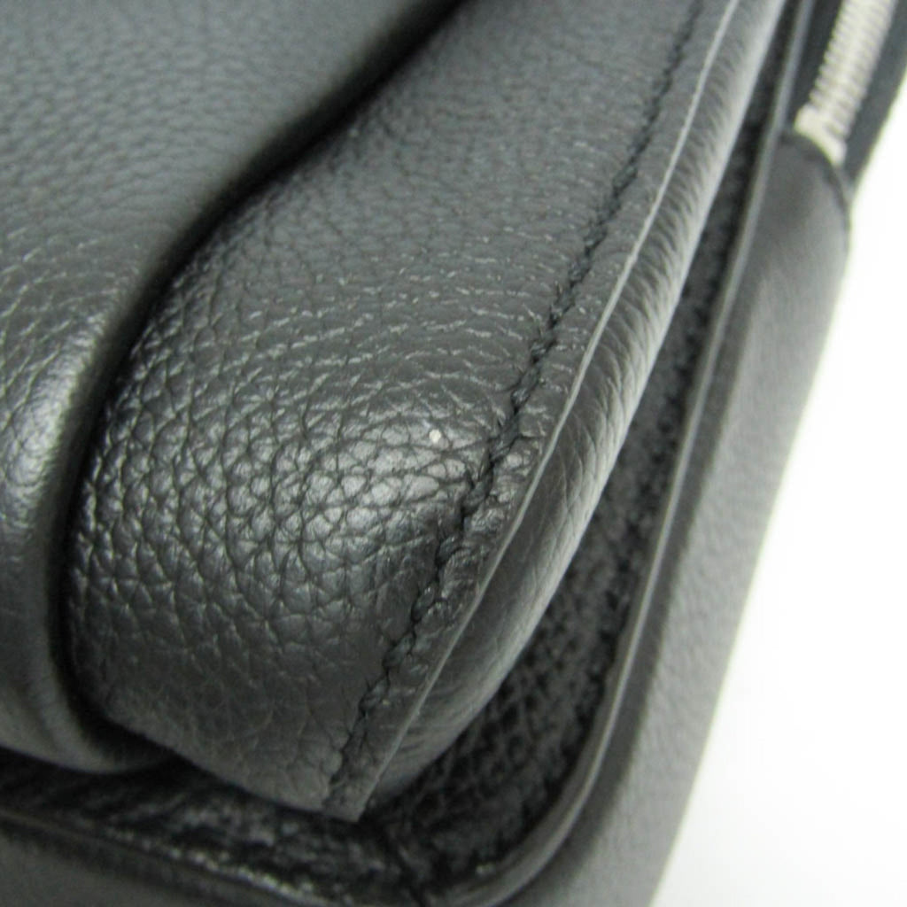 Dunhill Harness 1893 · Leather Top Handle