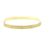 Cartier Love · 18K Yellow Gold