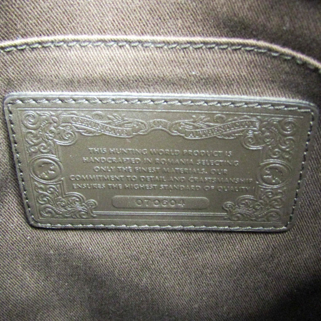 Hunting World Safari Embroidery · Canvas