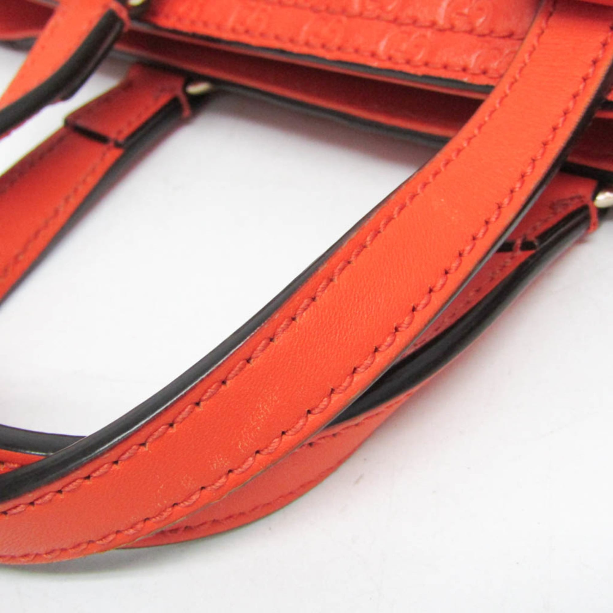 Gucci MicroGuccissima · Leather Shoulder Bag