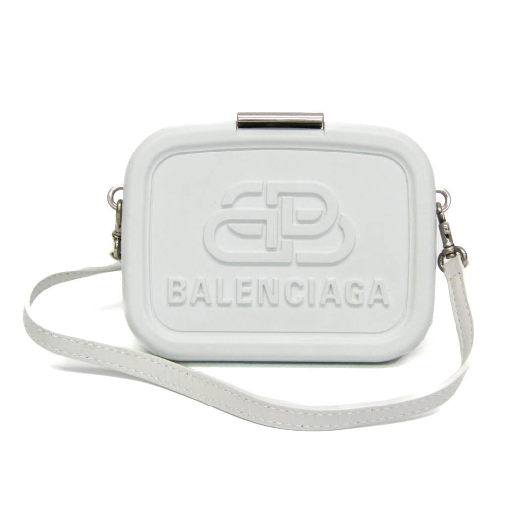 Balenciaga Lunchbox Mini · Leather