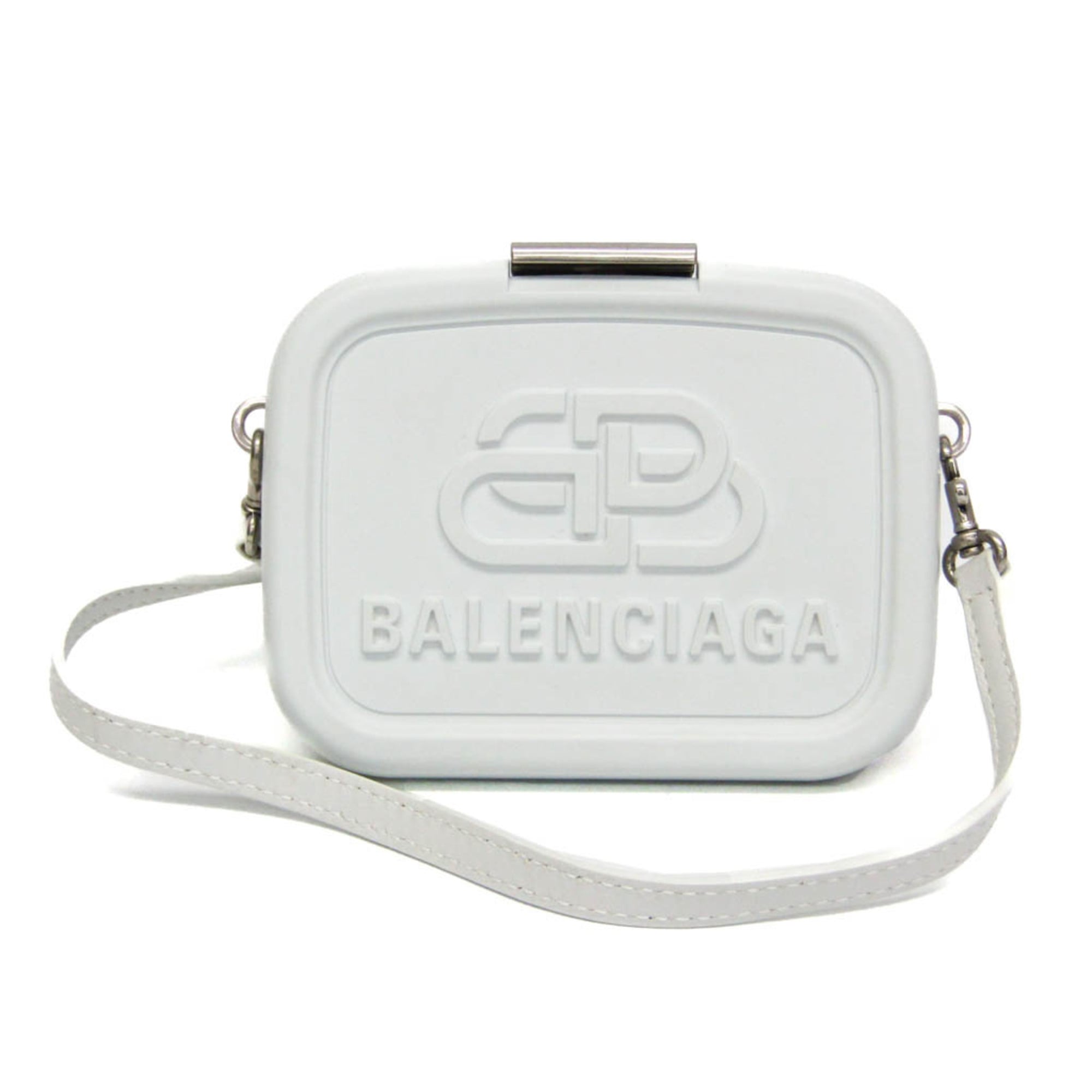 Balenciaga Lunchbox Mini · Leather