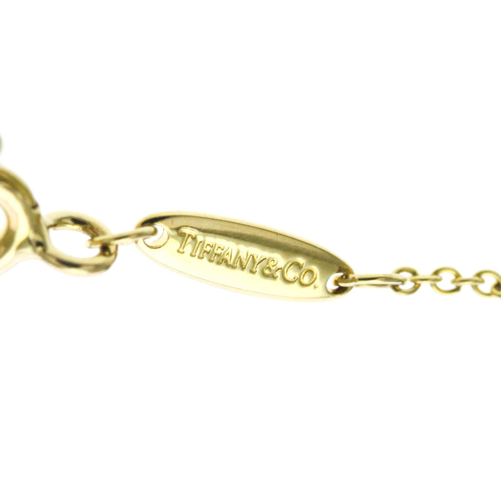 Tiffany By The Yard · 18K Yellow Gold · Diamond