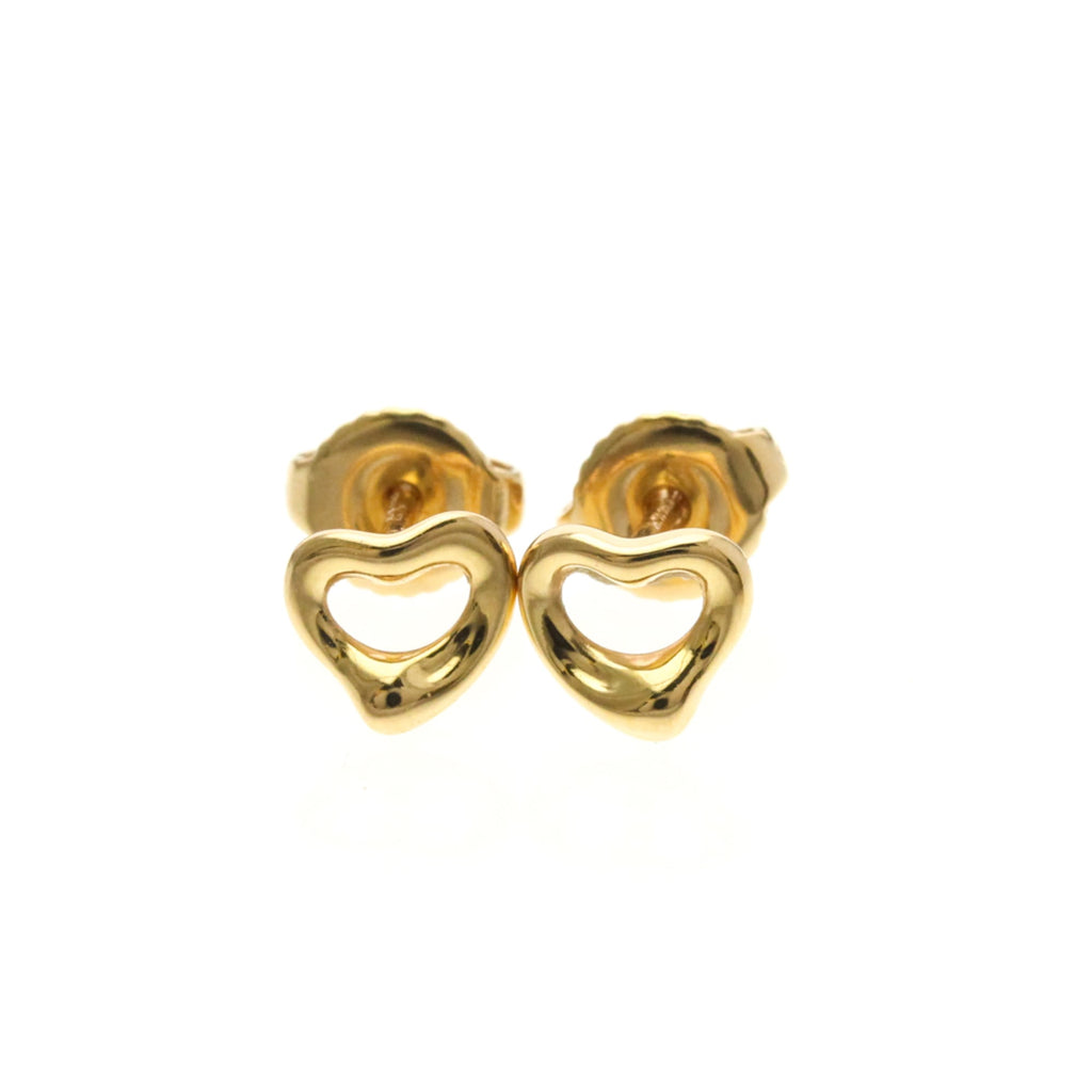 Tiffany Open Heart · Rose Gold · Studs