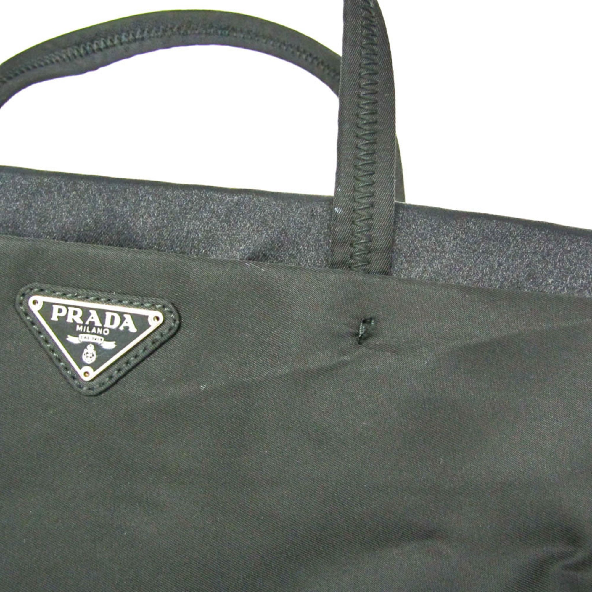 Prada Triangle Logo · Nylon