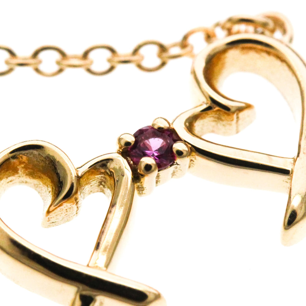 Tiffany Double Loving Heart · Sapphire