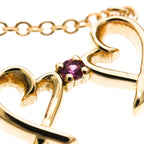 Tiffany Double Loving Heart · Sapphire