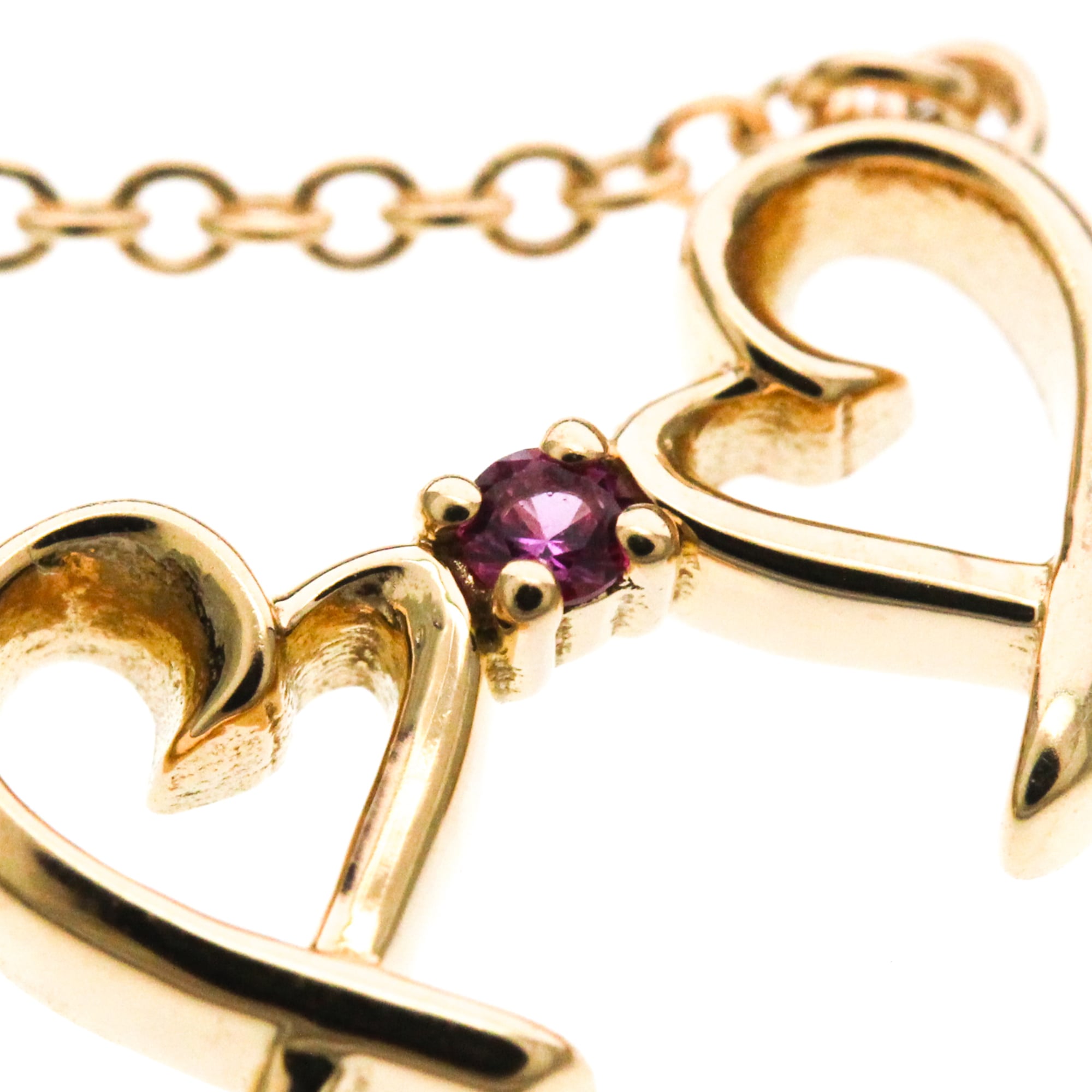 Tiffany Double Loving Heart · Sapphire