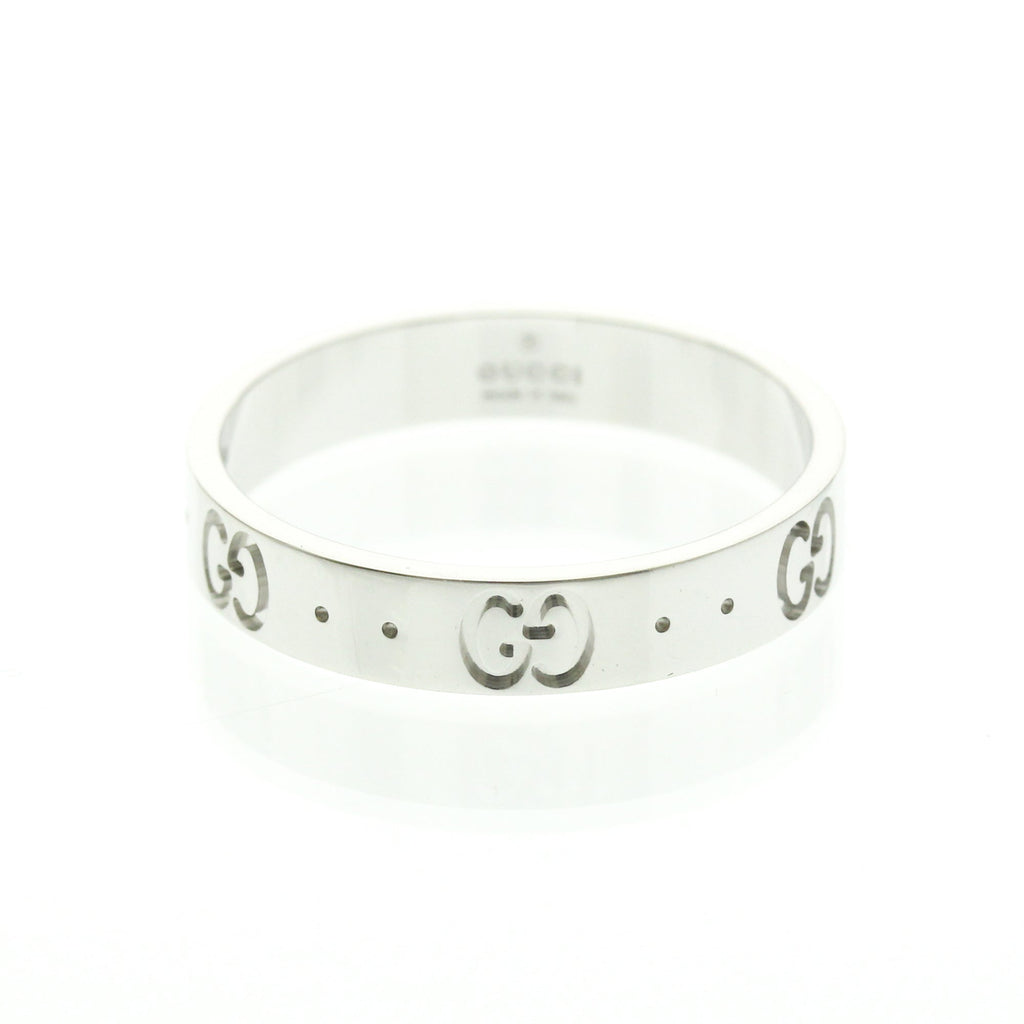Gucci Icon · 18K White Gold