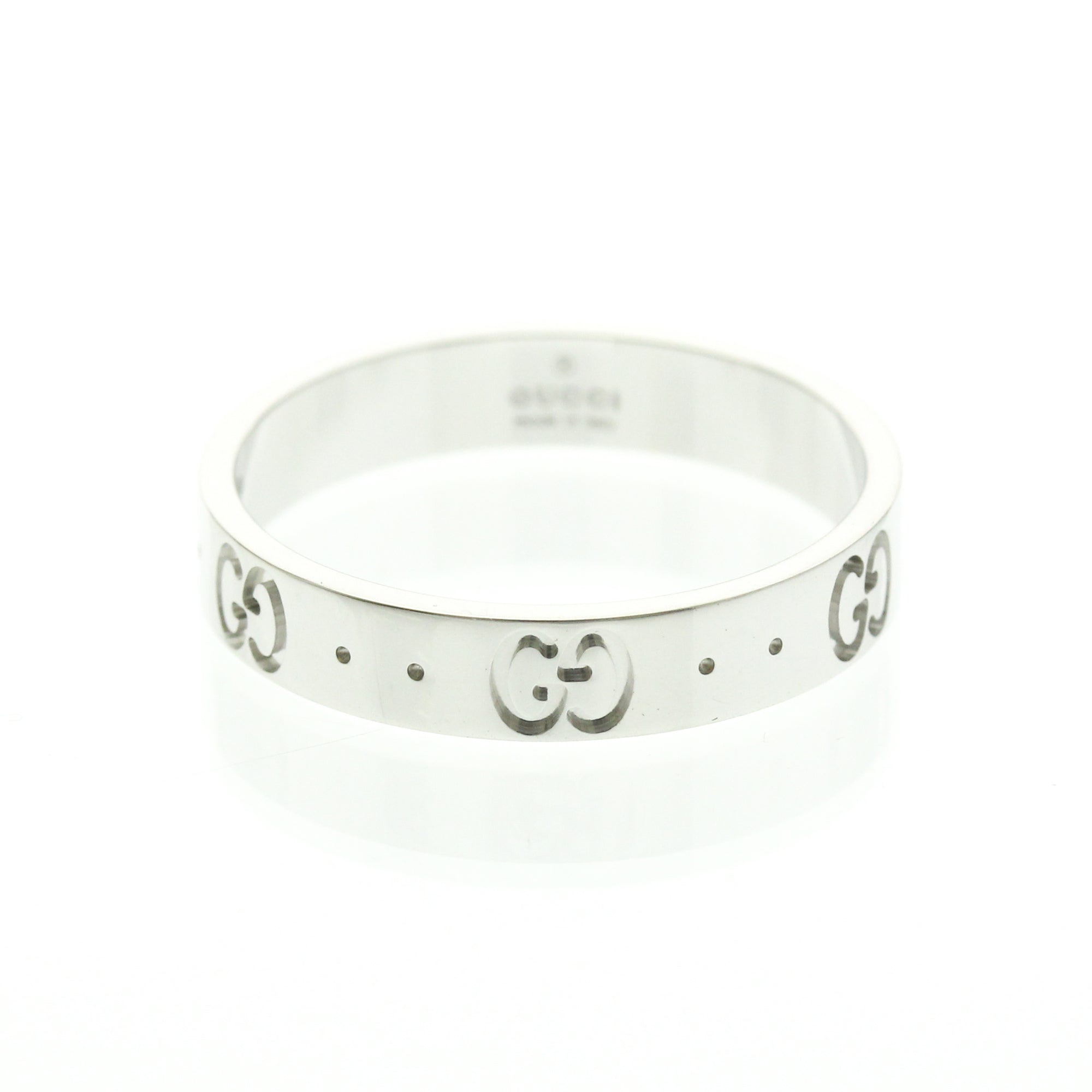 Gucci Icon · 18K White Gold