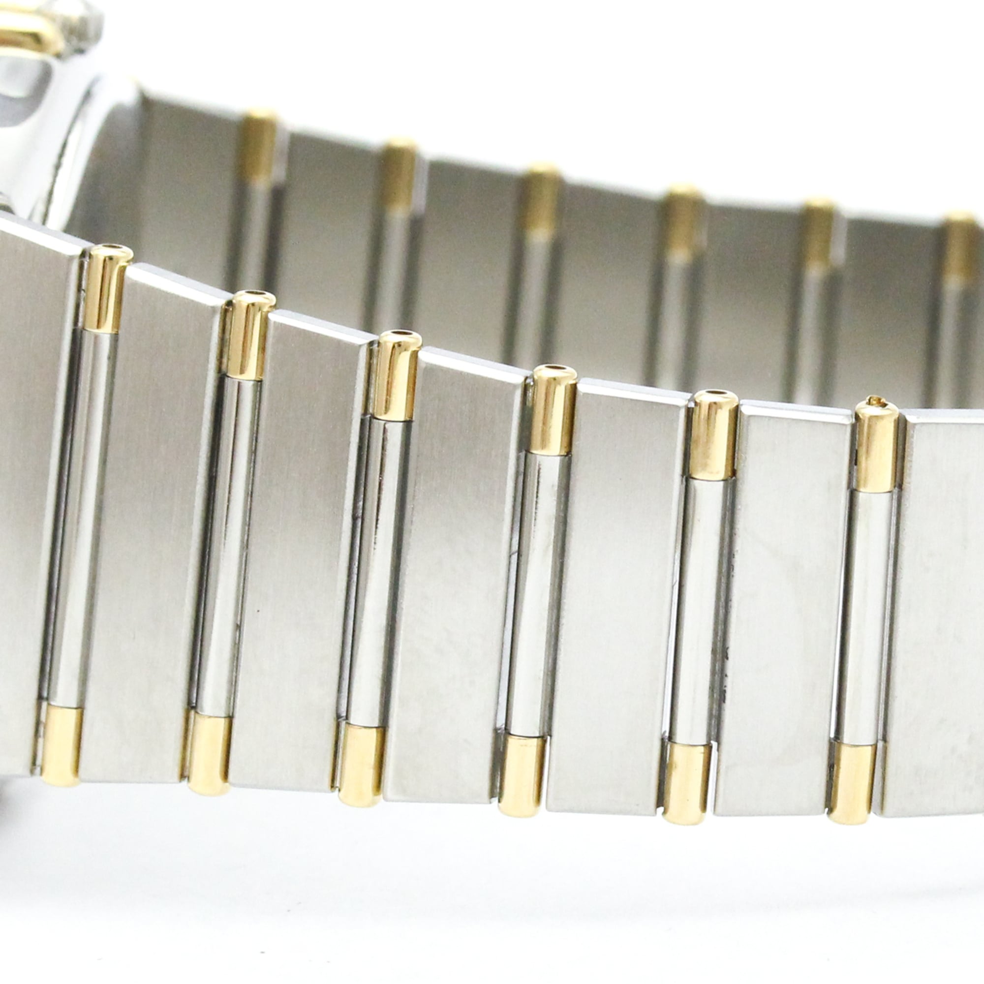 Omega Constellation · 18K Yellow Gold · Quartz