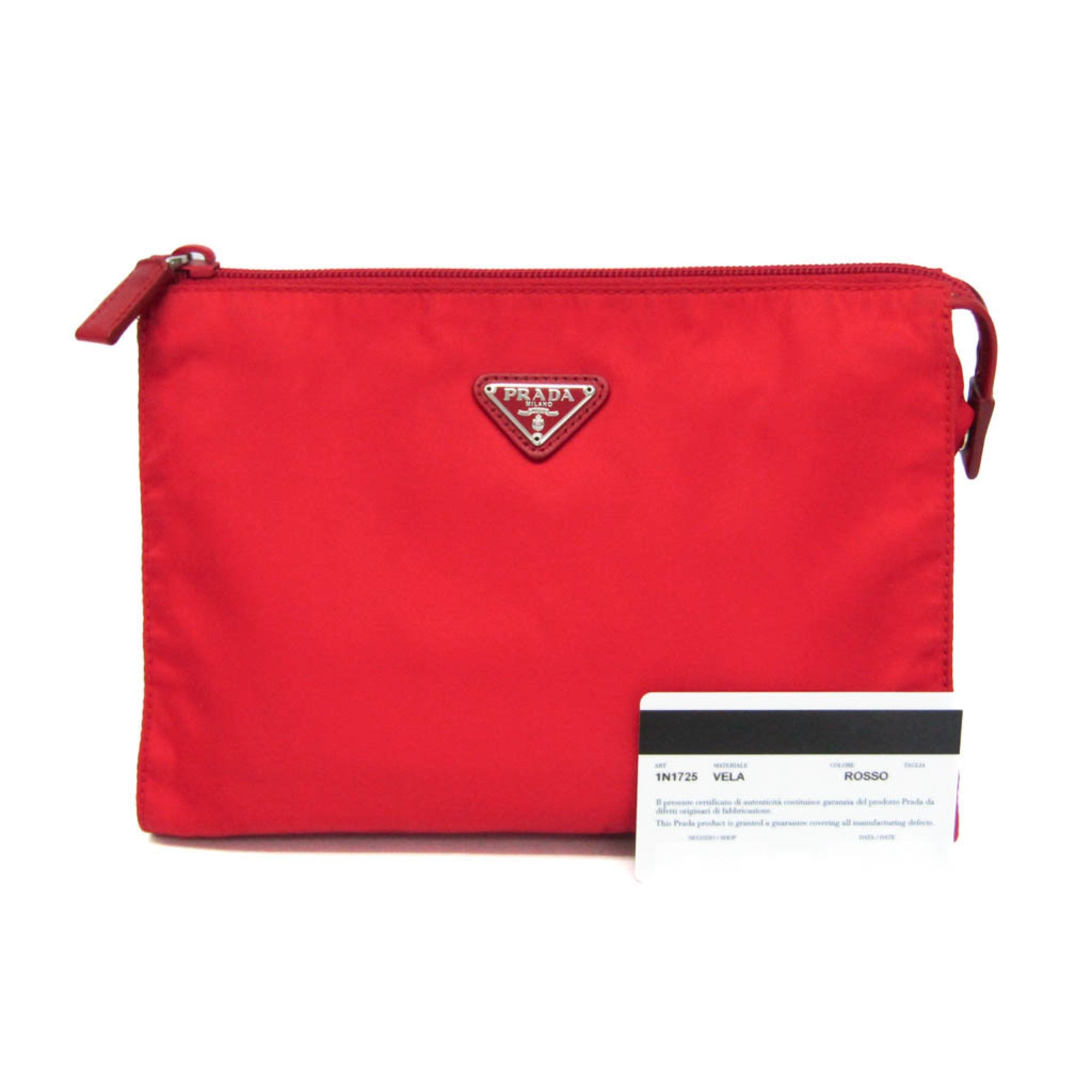 Prada Vela · Nylon Pouch