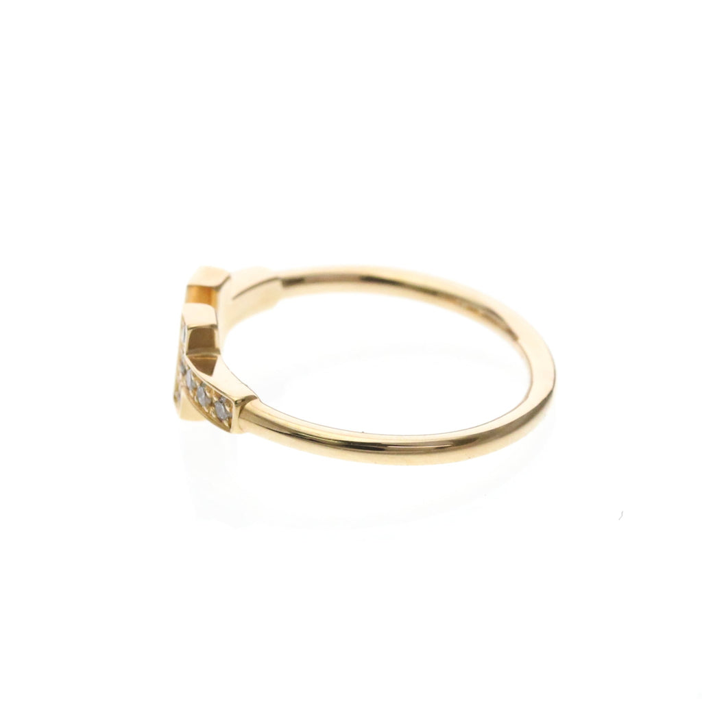 Tiffany T Wire · Rose Gold · Diamond