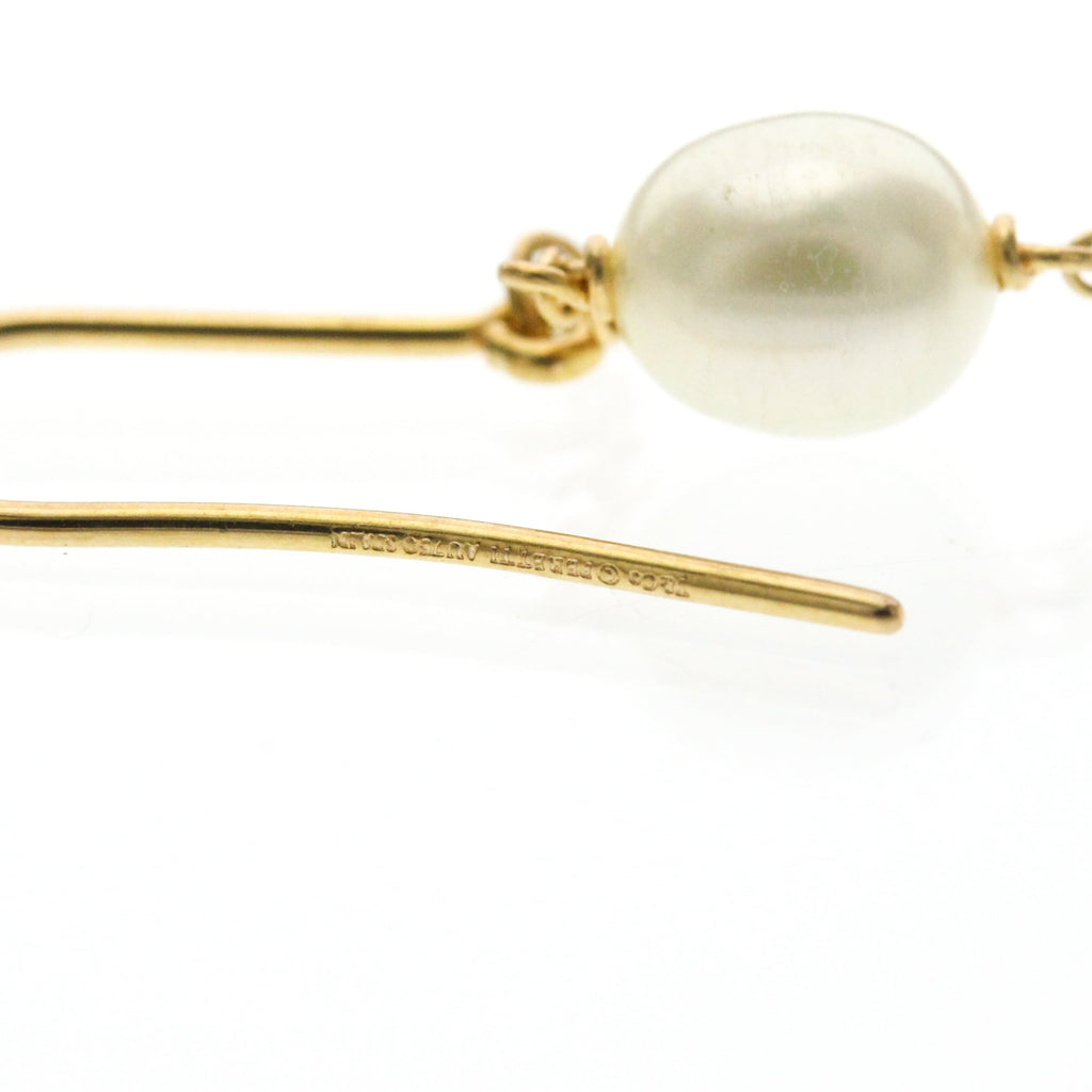 Tiffany By The Yard · Pearl · 18K Yellow Gold