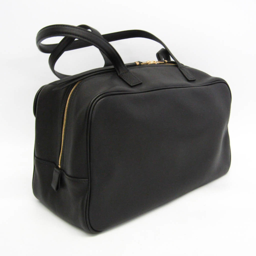 Balenciaga Carry Bowling · Leather