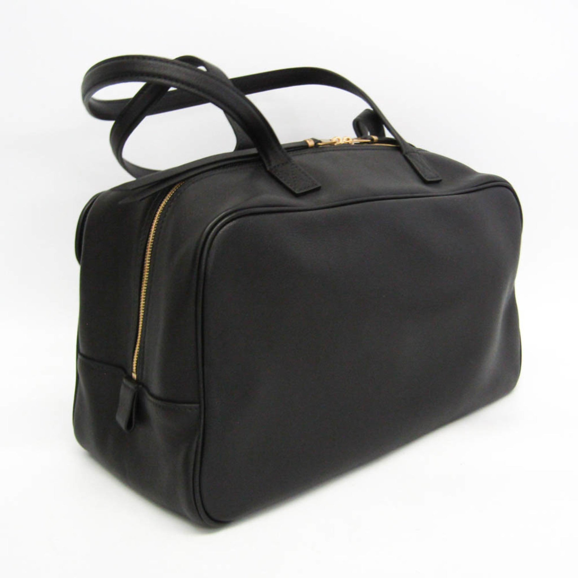 Balenciaga Carry Bowling · Leather