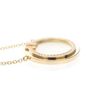 Tiffany TTWO Circle · Rose Gold · Diamond