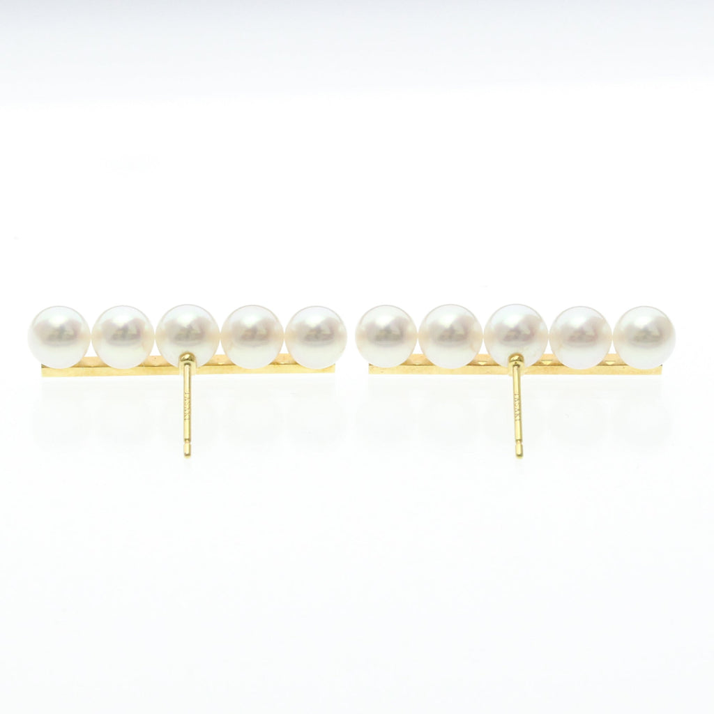 Tasaki Balance Plus · Pearl · 18K Yellow Gold