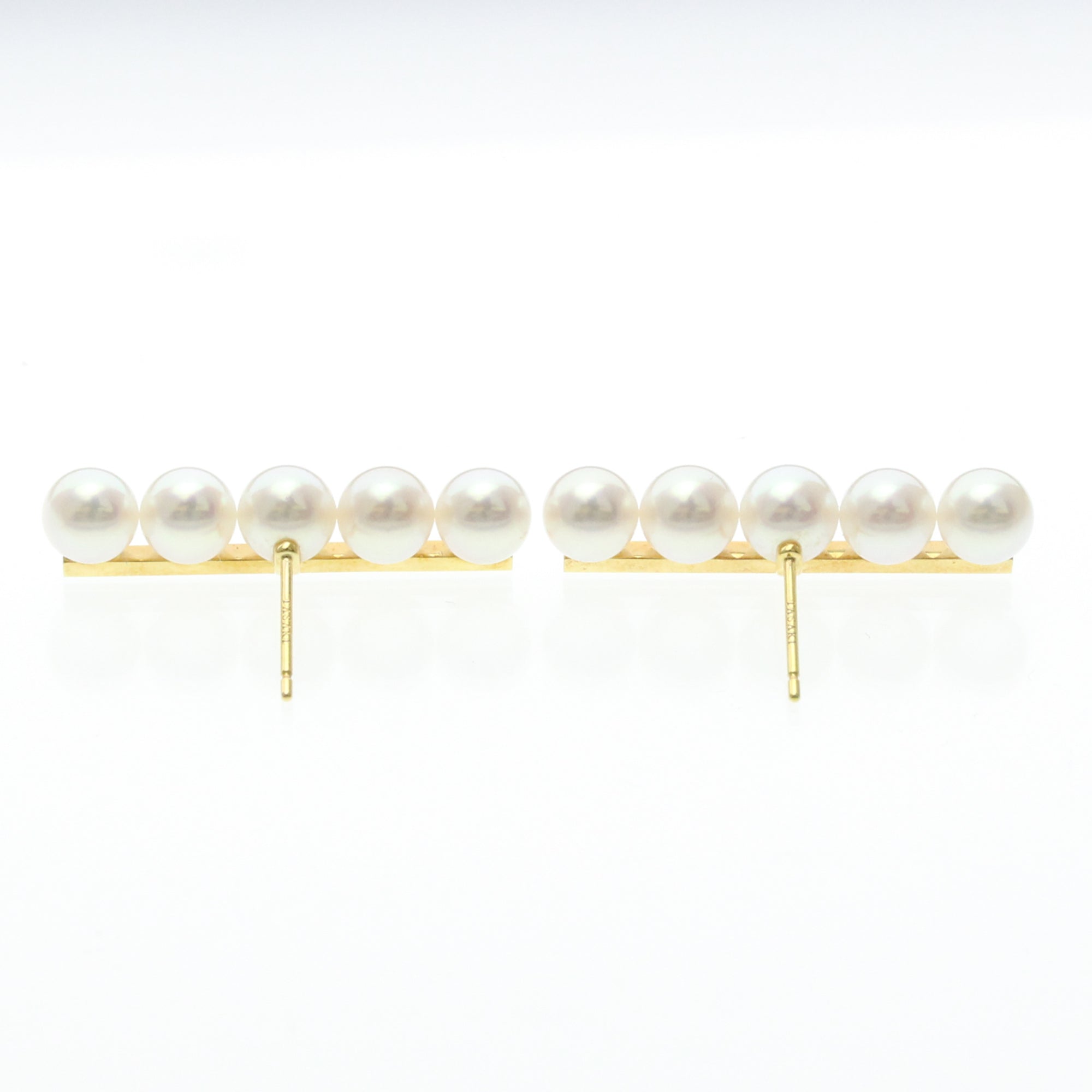 Tasaki Balance Plus · Pearl · 18K Yellow Gold