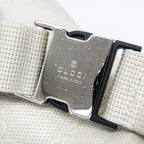 Gucci GG Embossed · Leather Belt Bag