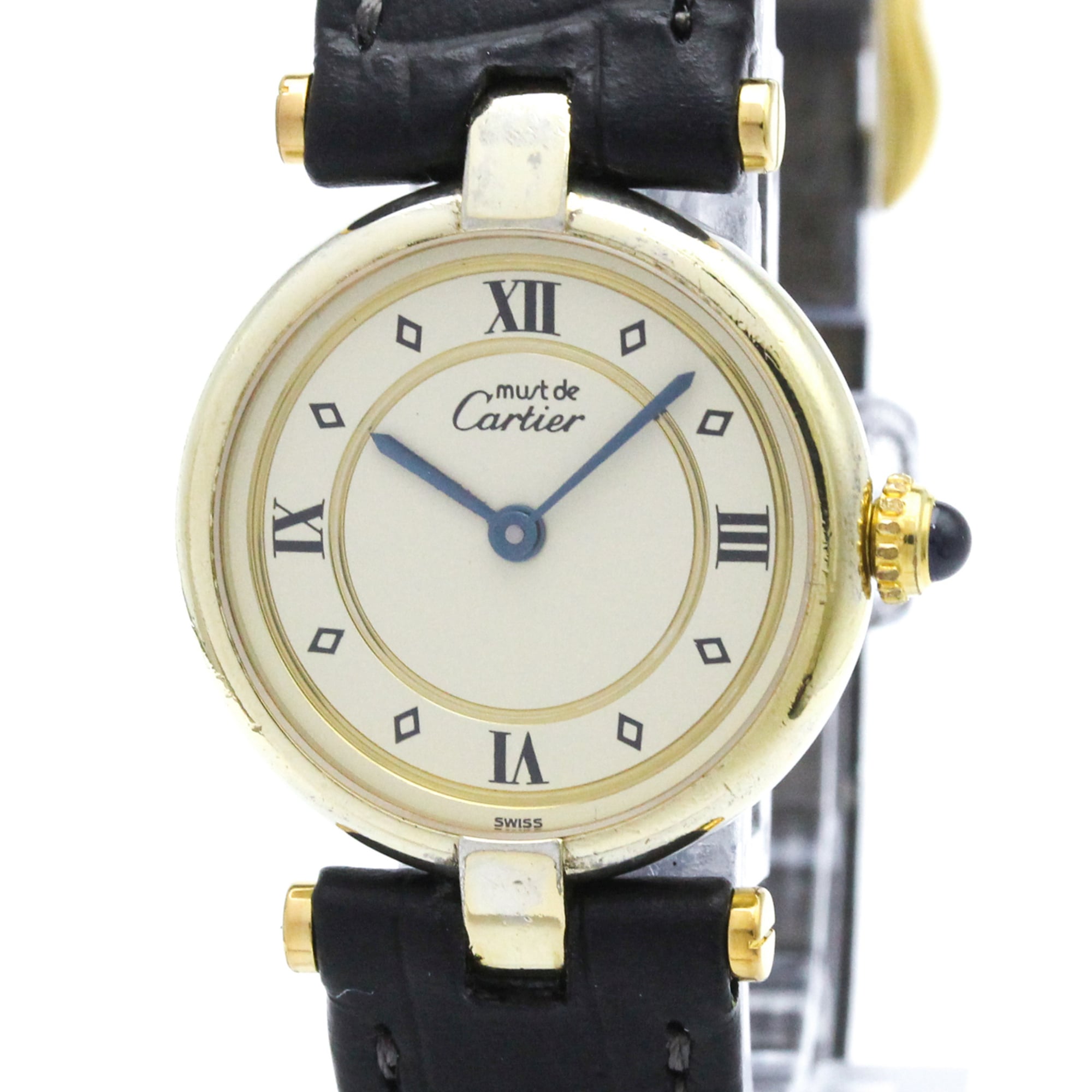 Cartier Must Vendome · Vermeil · Quartz