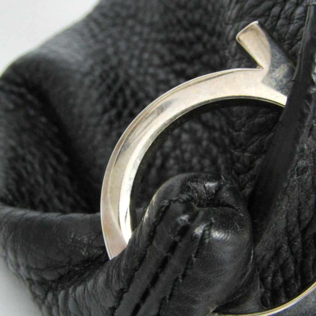 Salvatore Ferragamo Gancini · Leather
