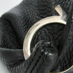 Salvatore Ferragamo Gancini · Leather