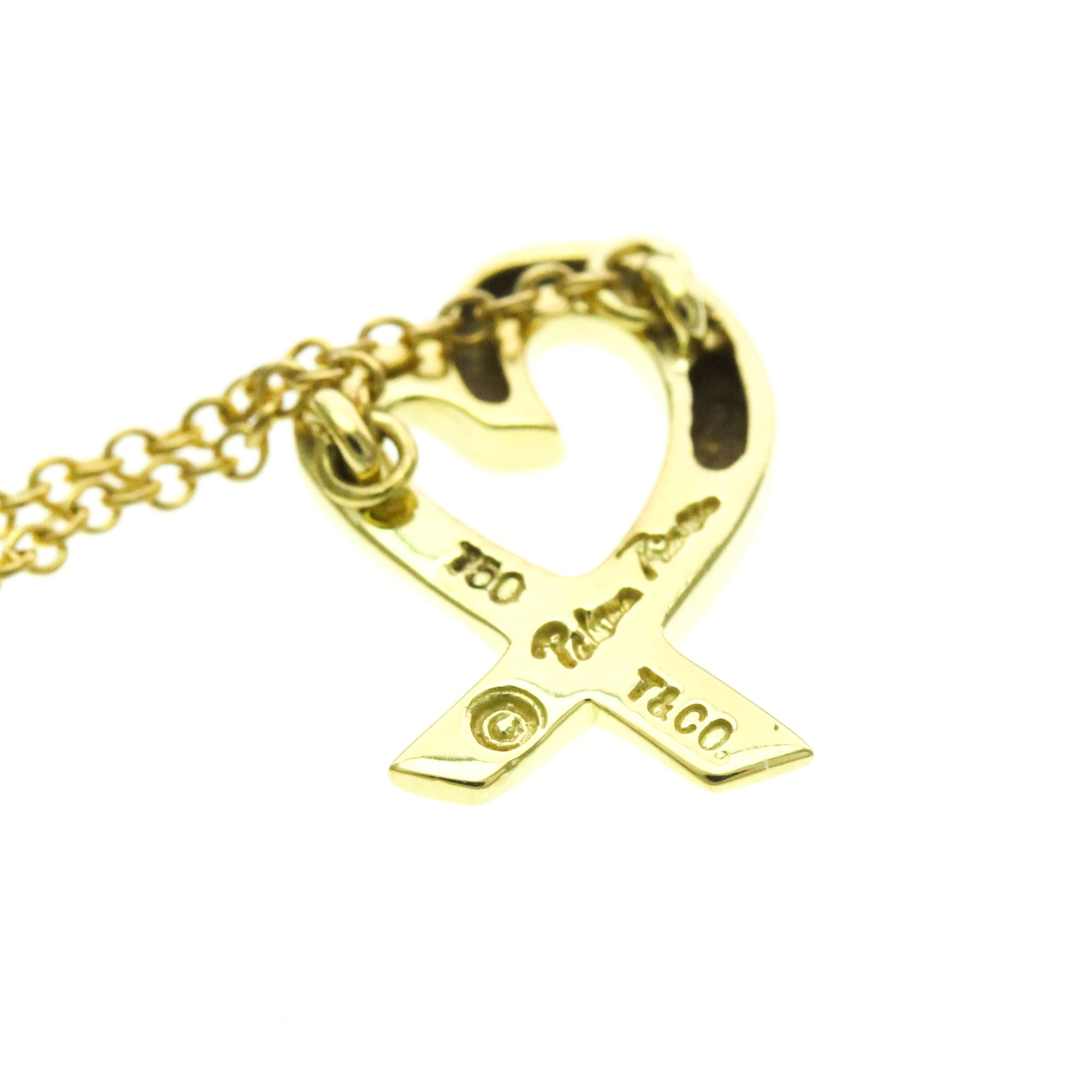 Tiffany Loving Heart · 18K Yellow Gold