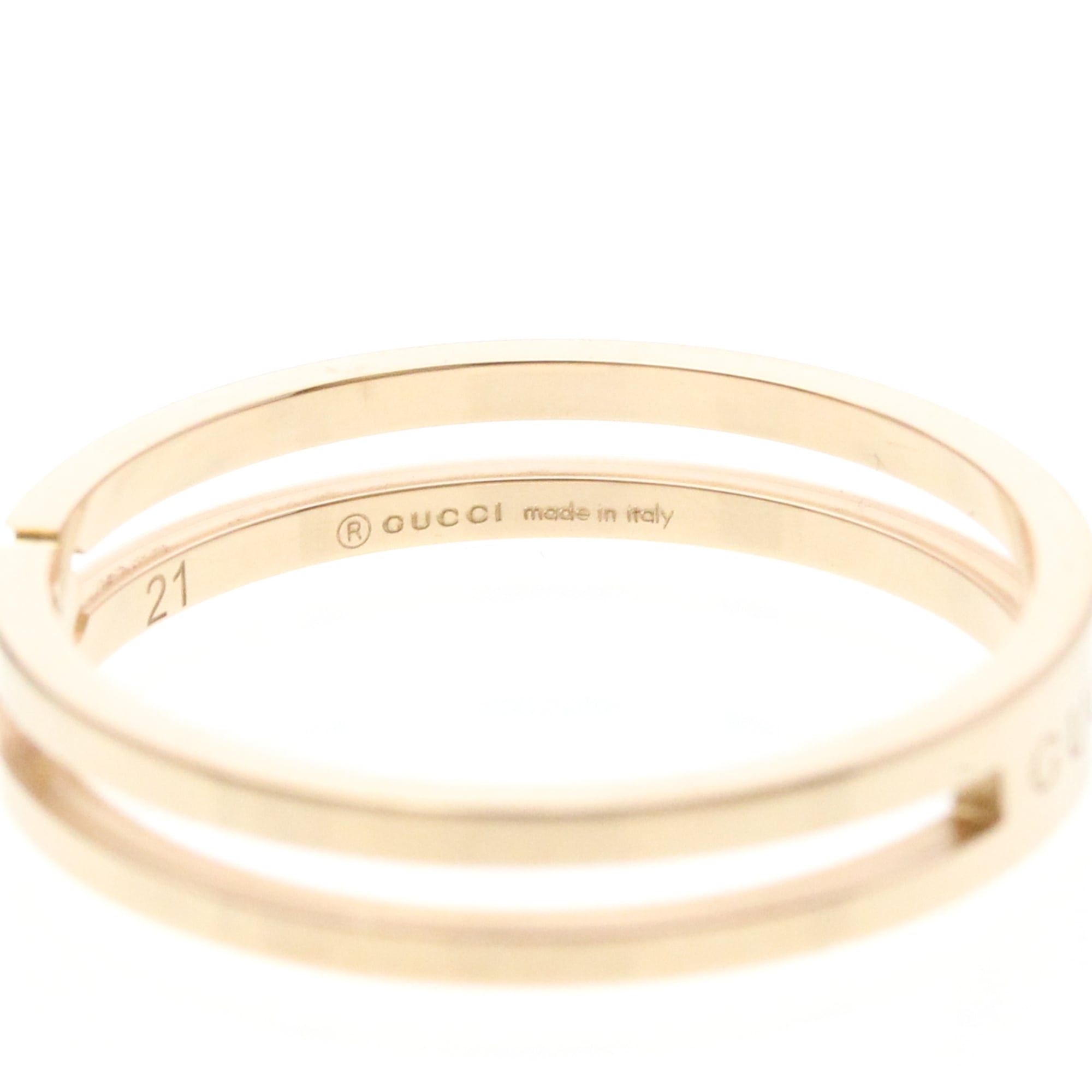 Gucci Infinity · Rose Gold