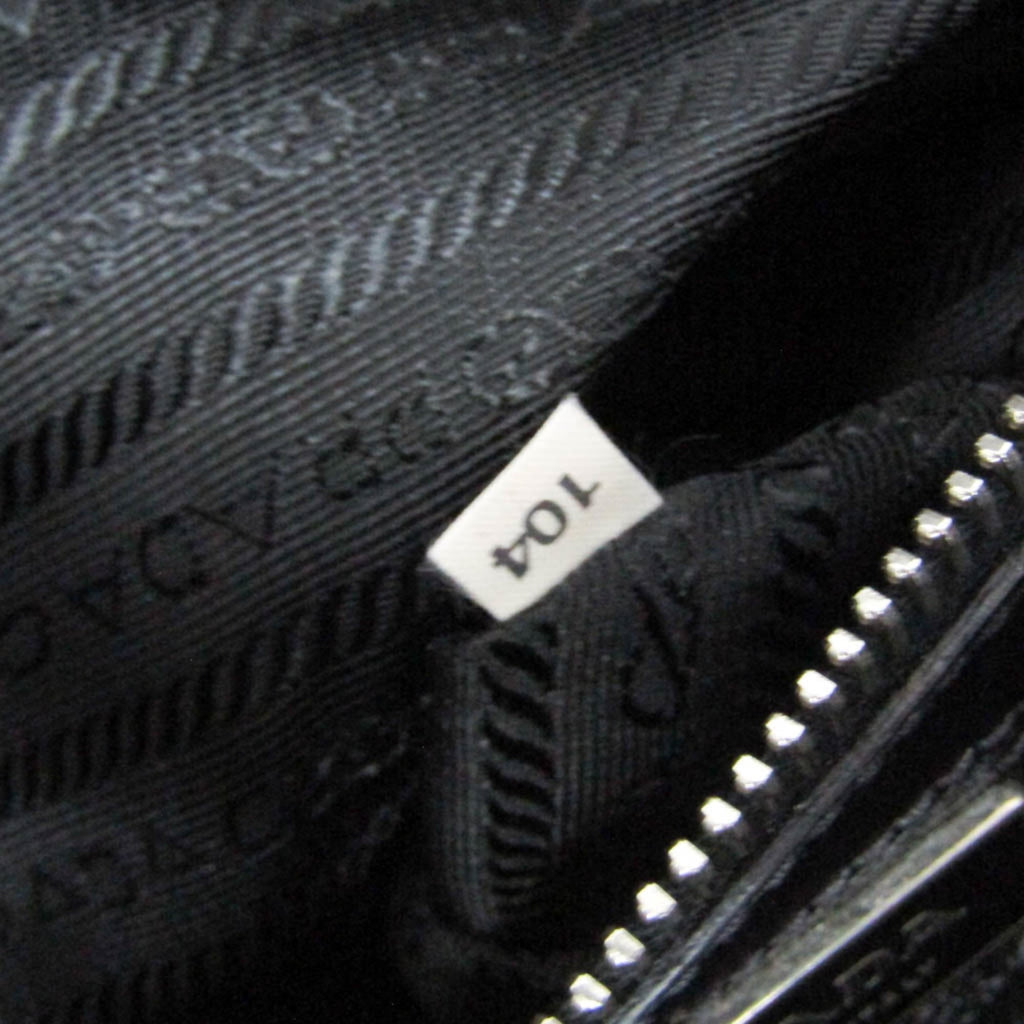 Prada Tessuto · Nylon & Leather Tote