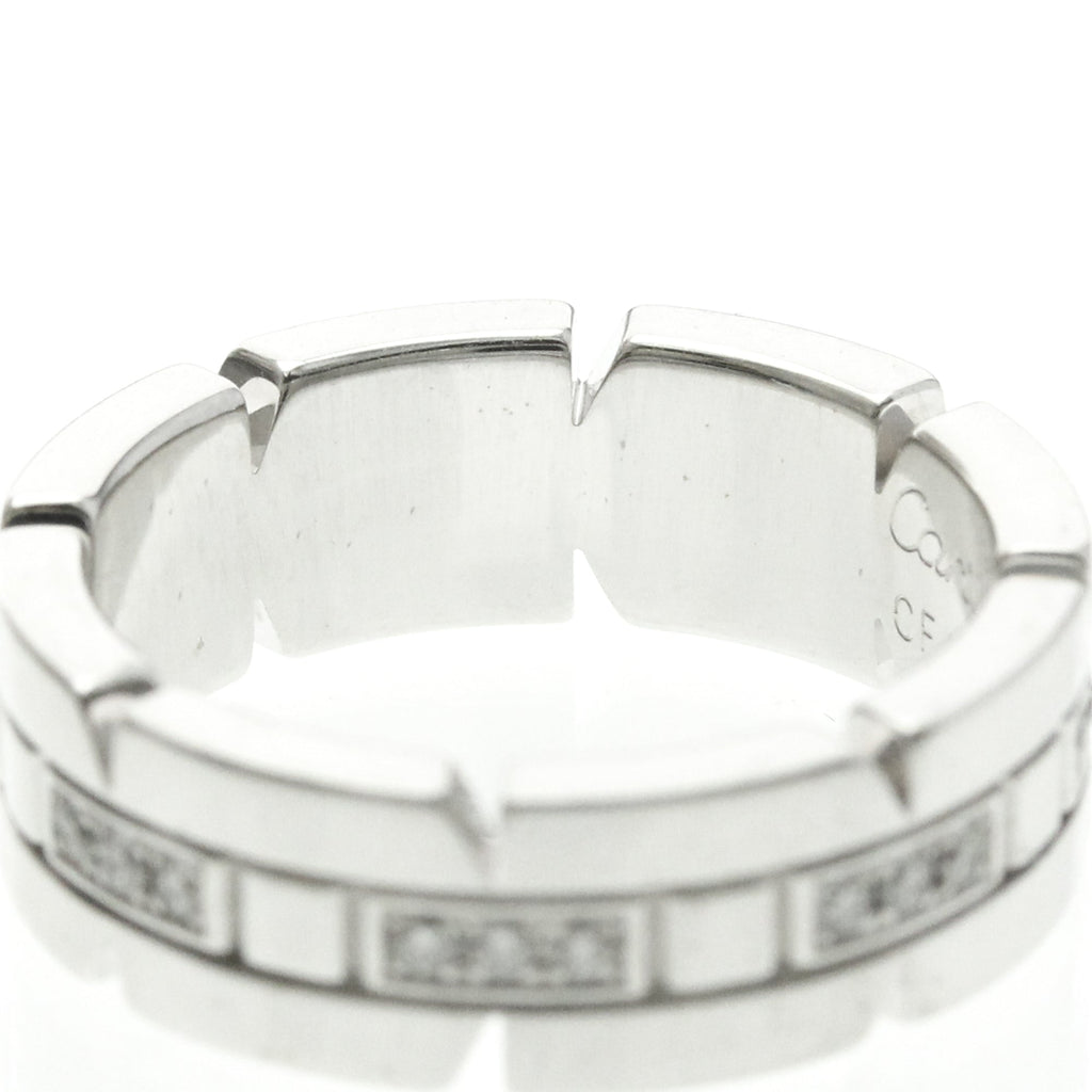 Cartier Tank Française · 18K White Gold · Diamond