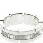 Cartier Tank Française · 18K White Gold · Diamond