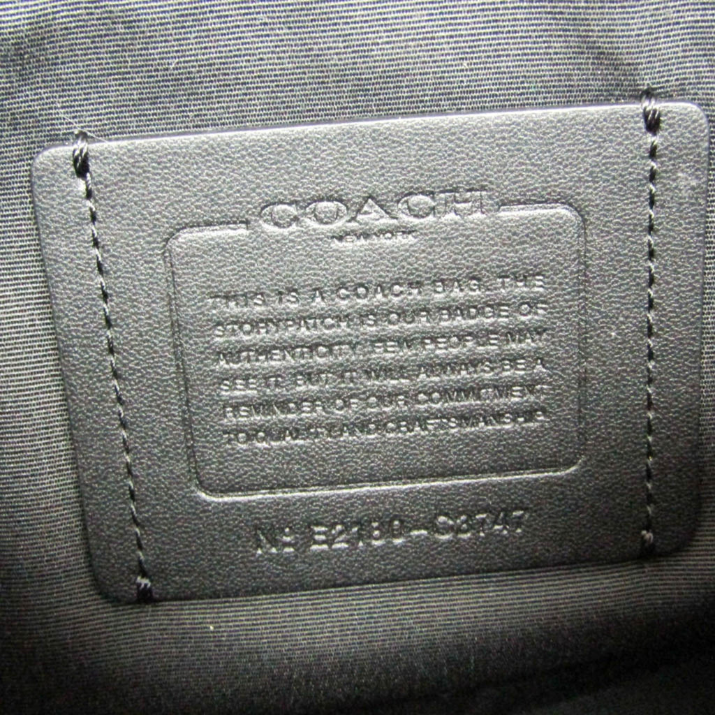 Coach Signature Truck Crossbody