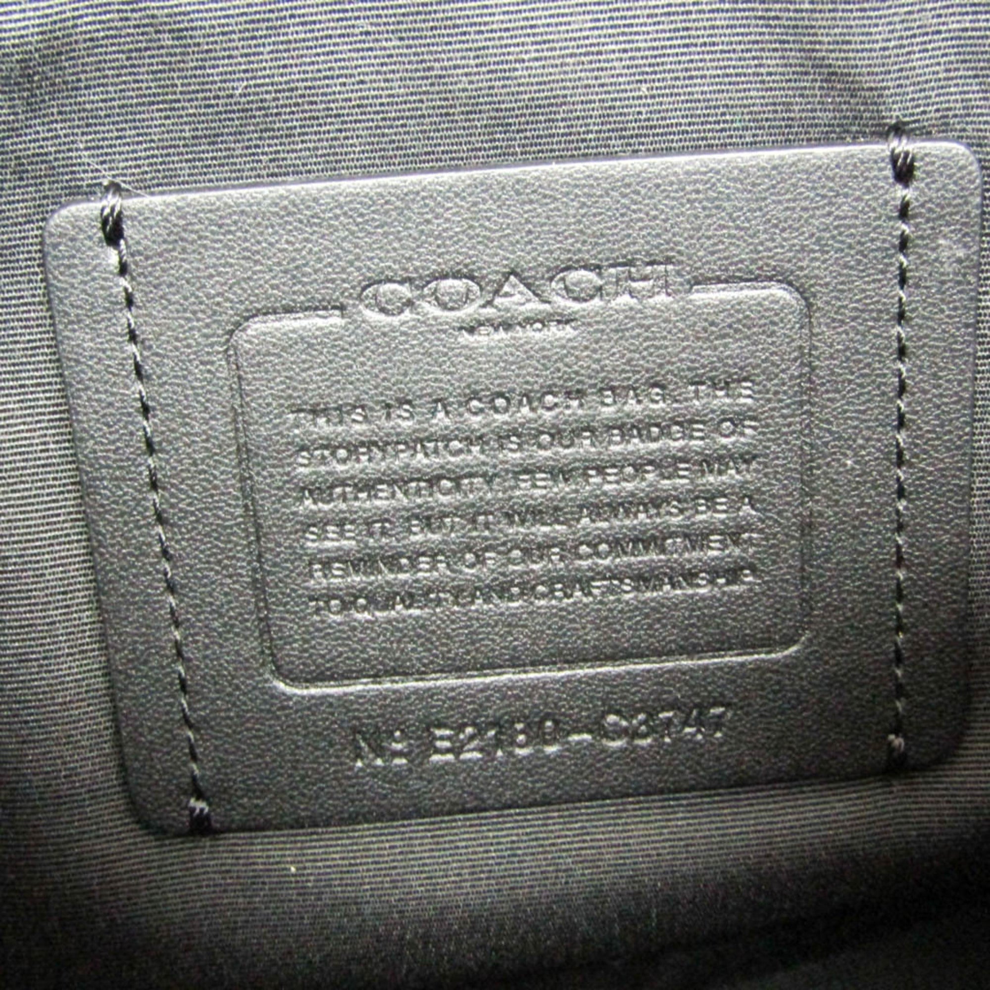 Coach Signature Truck Crossbody