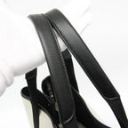 Balenciaga Navy Cabas M · Canvas