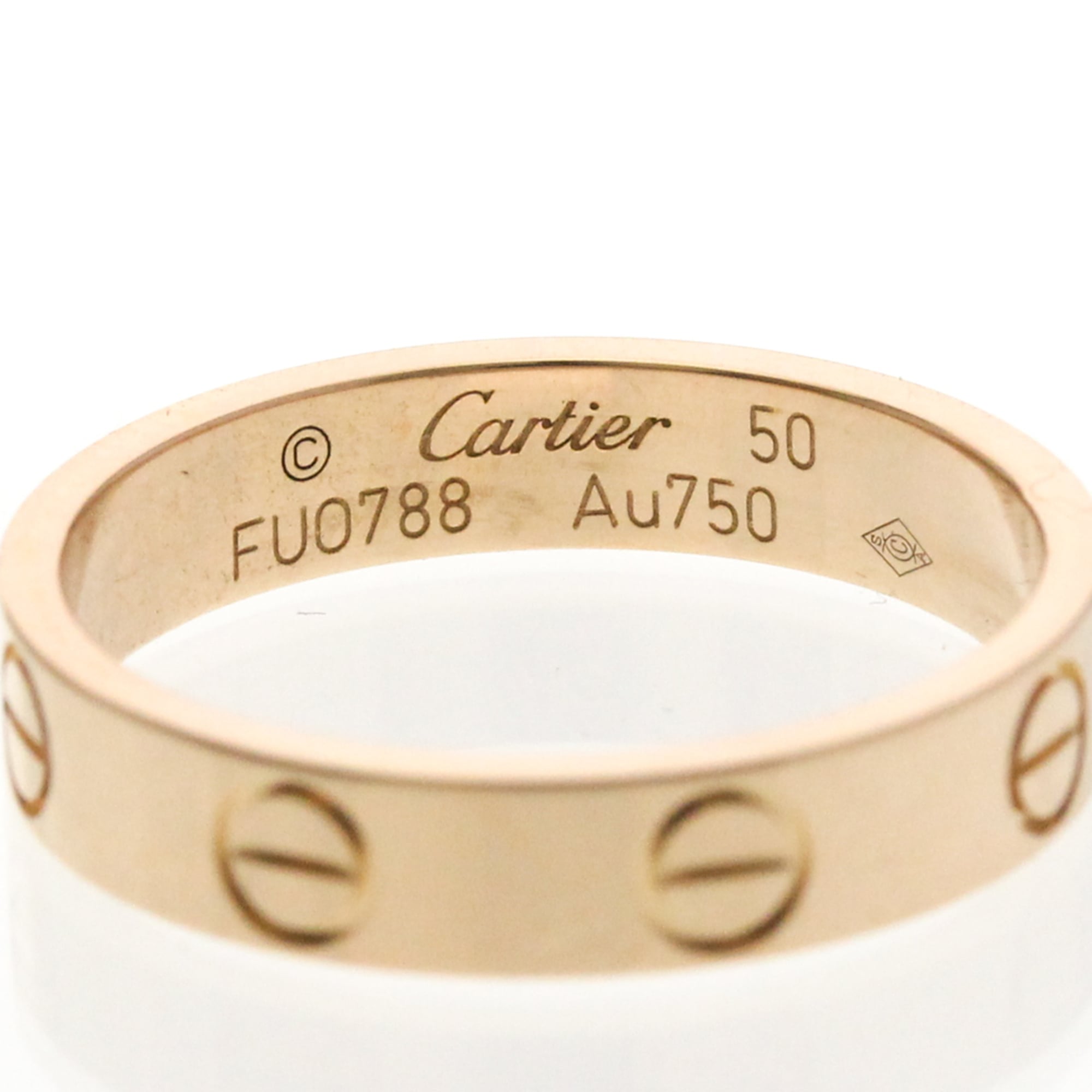Cartier Mini Love · Rose Gold