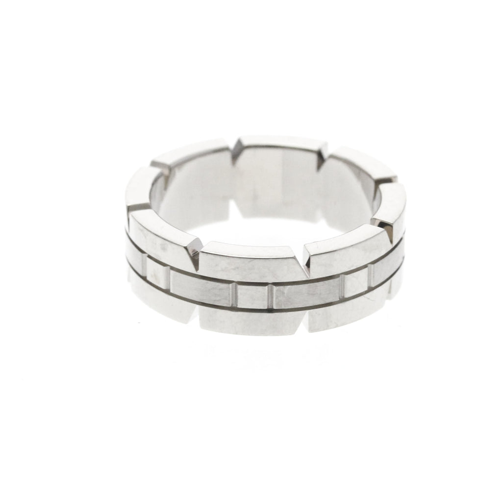 Cartier Tank Française · 18K White Gold
