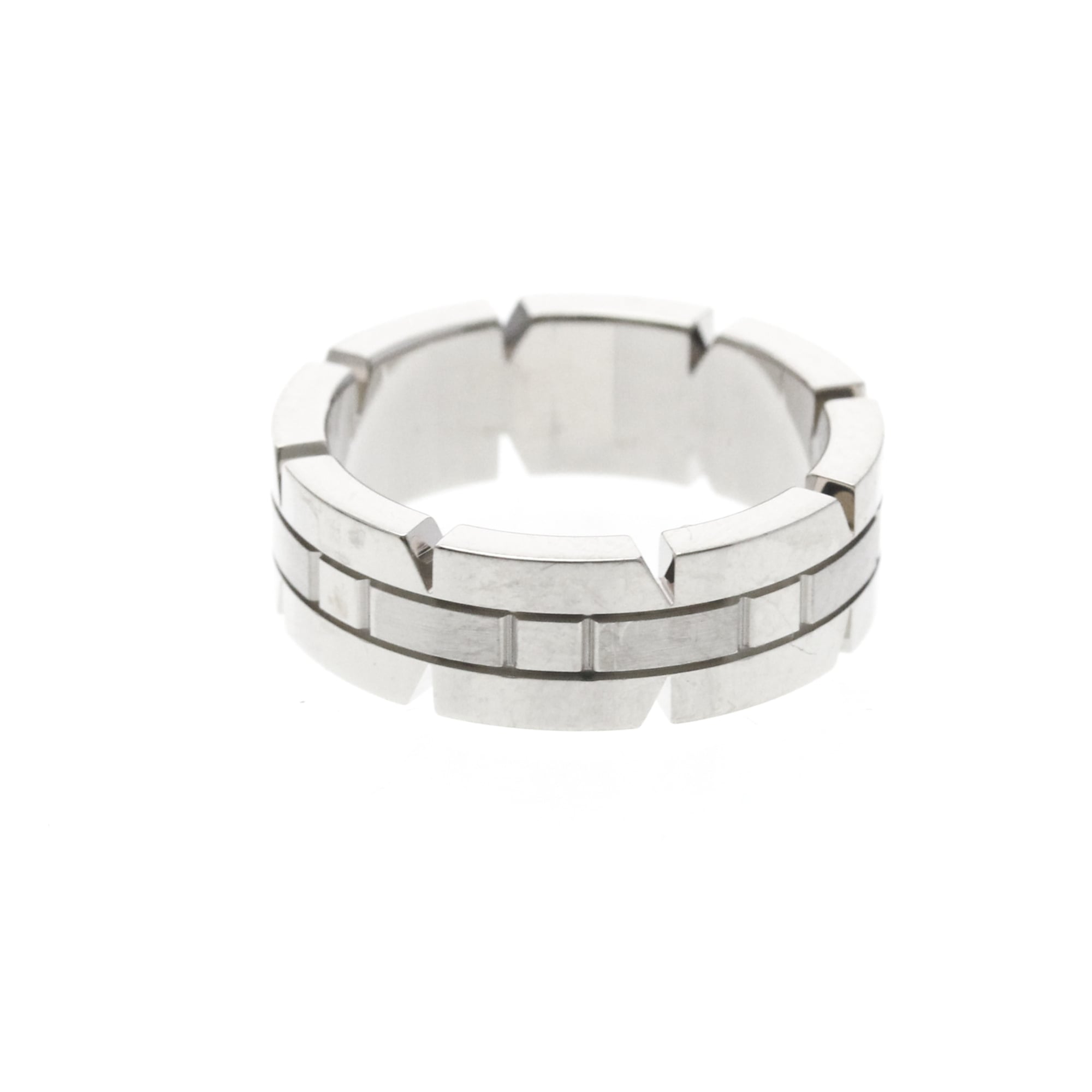 Cartier Tank Française · 18K White Gold