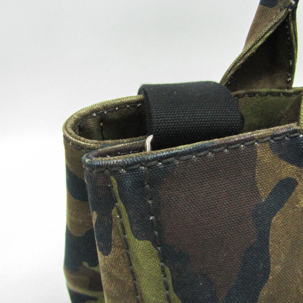 Prada Canapa · Camouflage Canvas