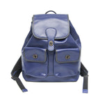 Coach Heritage · Leather Backpack