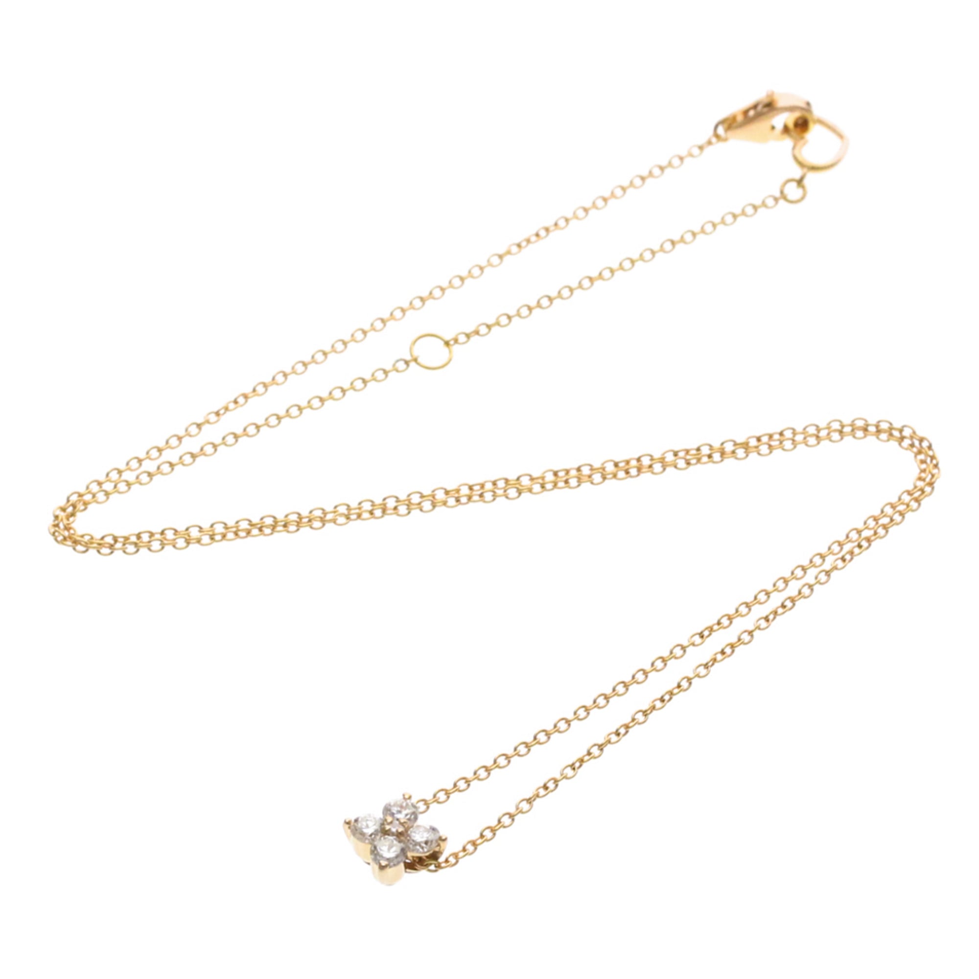 Ponte Vecchio · Diamond Pendant · Rose Gold