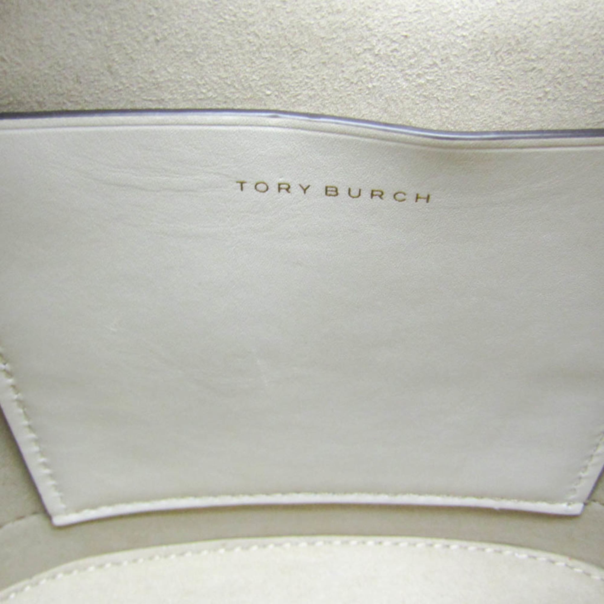 Tory Burch T Monogram · Perforated Bucket