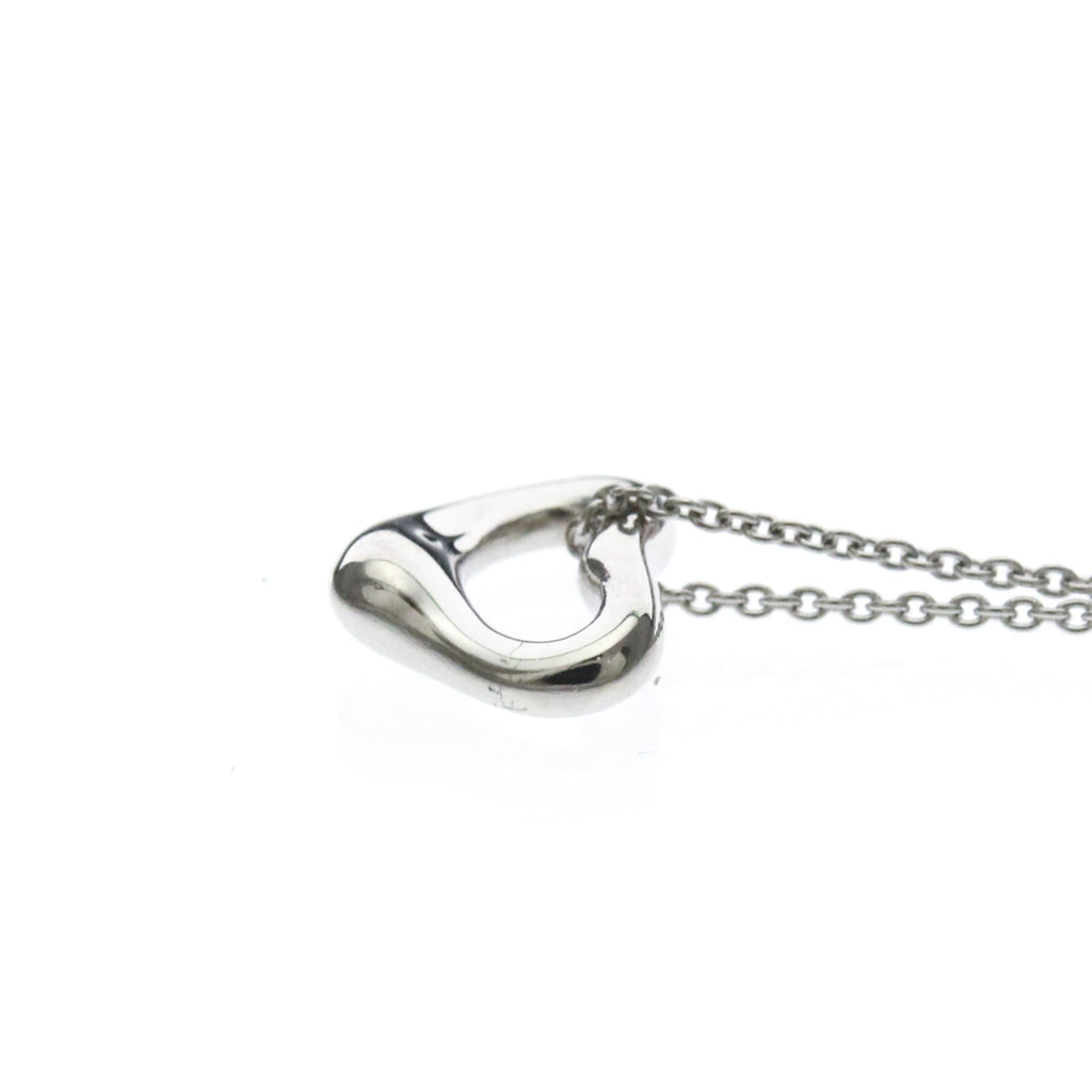 Tiffany Open Heart · Platinum