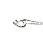Tiffany Open Heart · Platinum