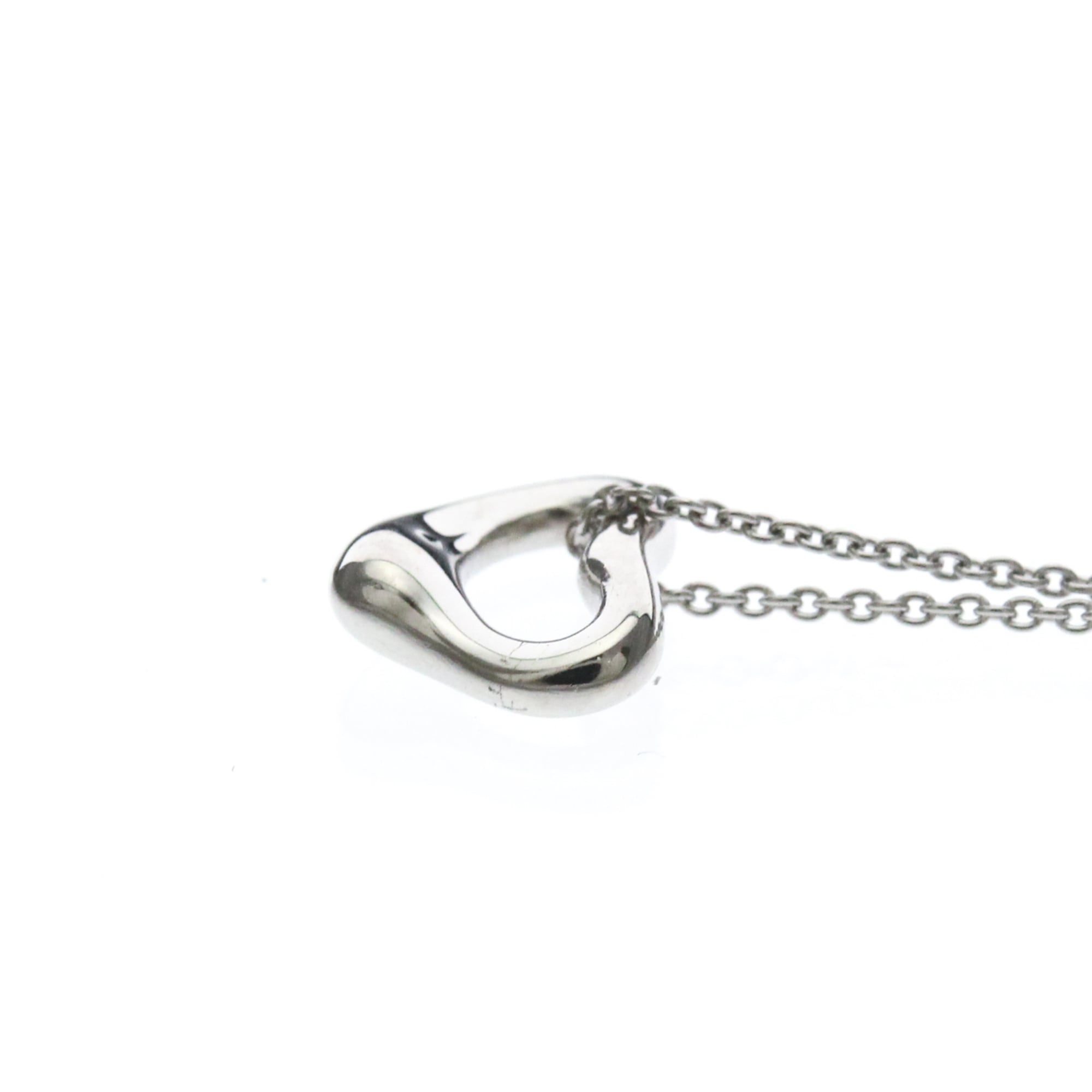 Tiffany Open Heart · Platinum